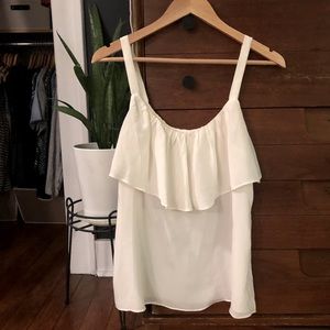 Eloise silk sleeveless top